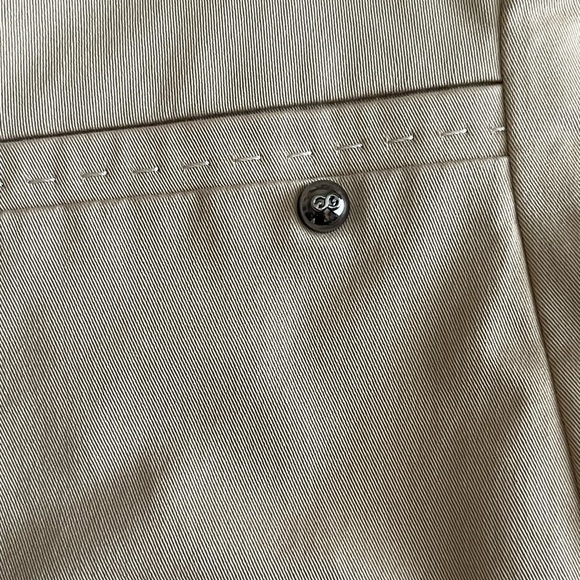 Escada Sport Light Chino Khaki Blazer Jacket Size 42/ Large Classic Career - Picture 9 of 16